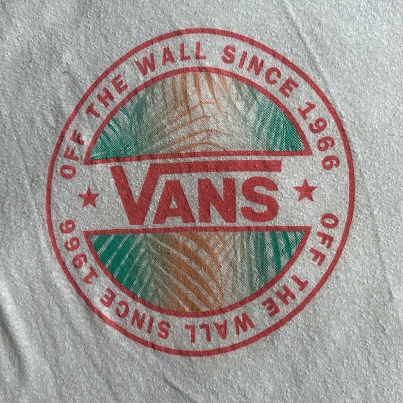 Vans Palm Logo Burnout Tee - Picture 8 of 16